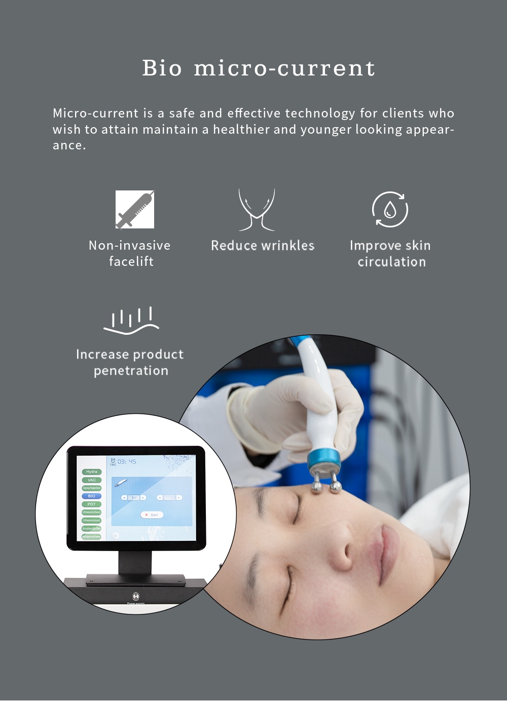 AquaRenew 14-in-1 bio micro current