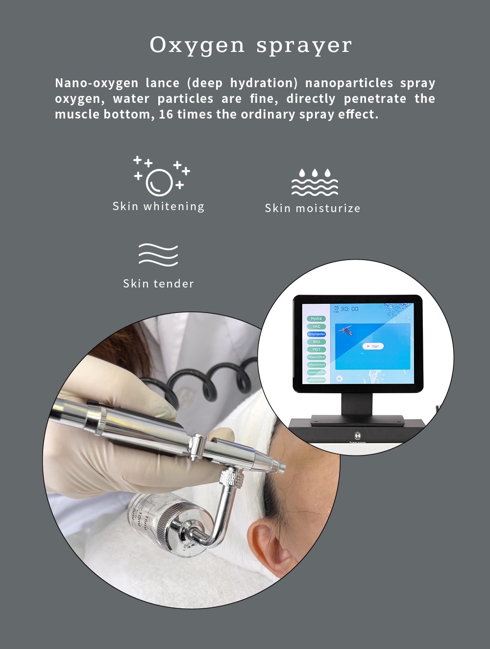 quaRenew 14-in-1 oxygen sprayer