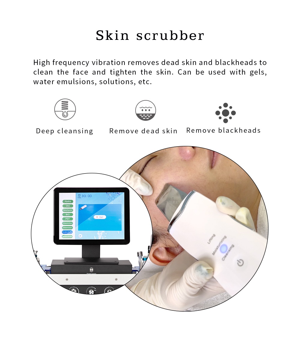 AquaRenew 14-in-1 skin scrubber