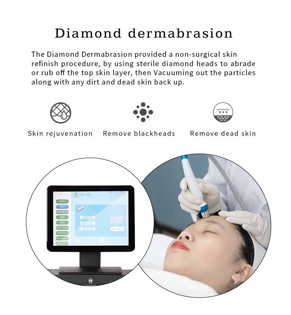 AquaRenew 14-in-1 diamond dermabrasion
