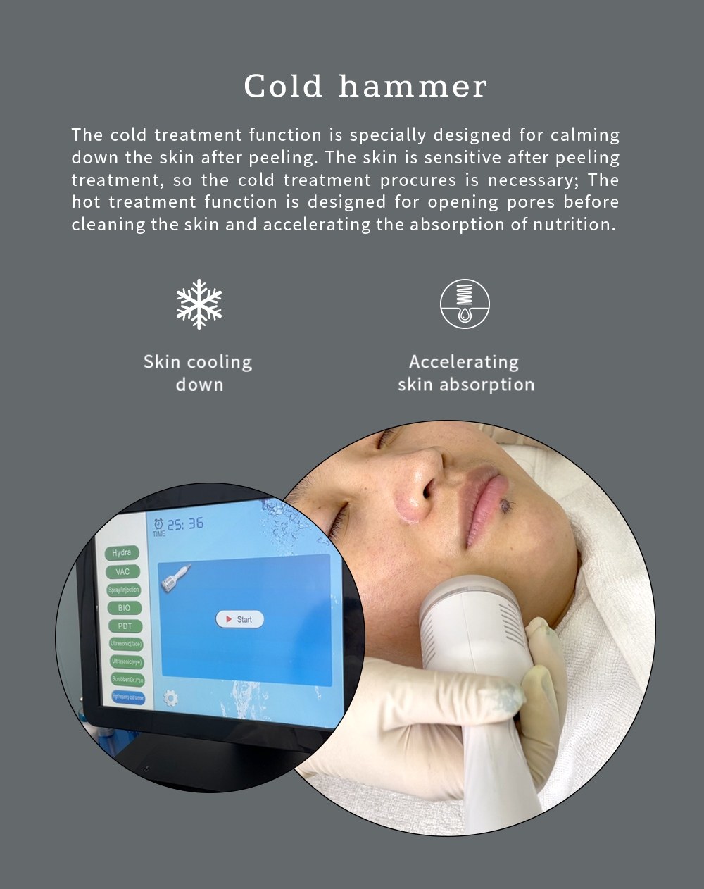 AquaRenew 14-in-1 cold hammer