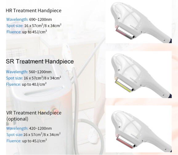 KrysLume Pro IPL handpieces