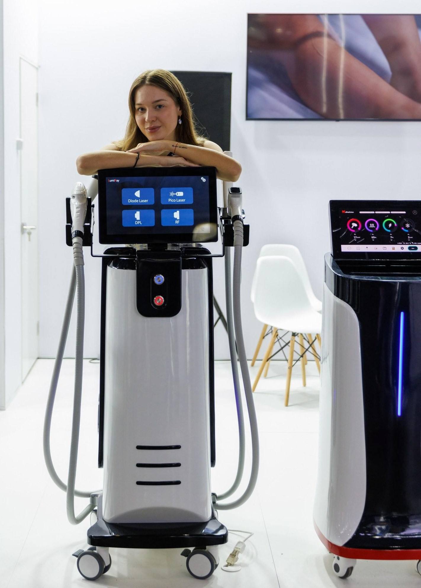 KrysLume Max 4-in-1 diode laser ipl