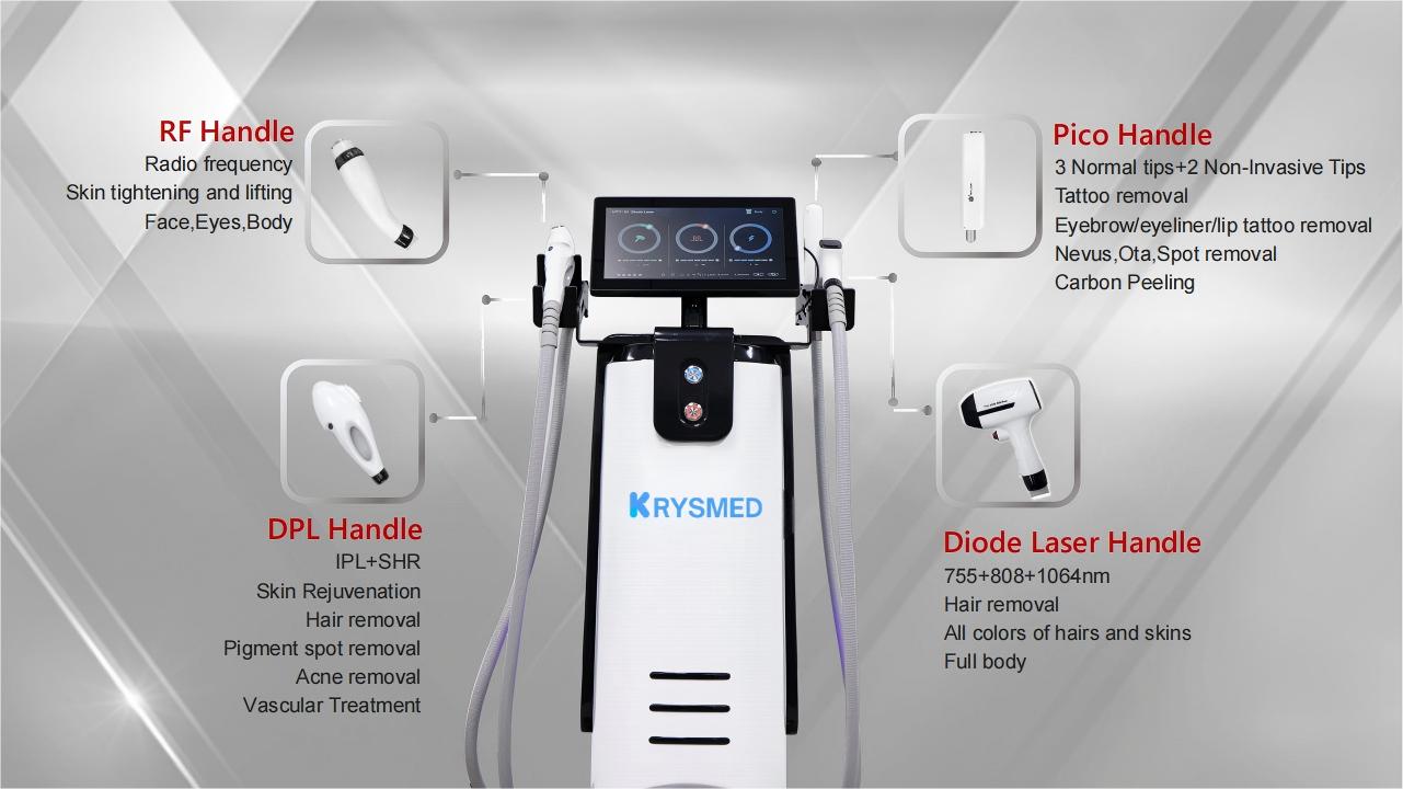 4 technologies of KrysLume Max 4-in-1