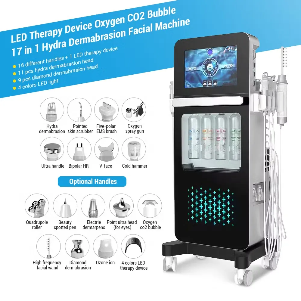 Multifunctional HydroDew 17-in-1