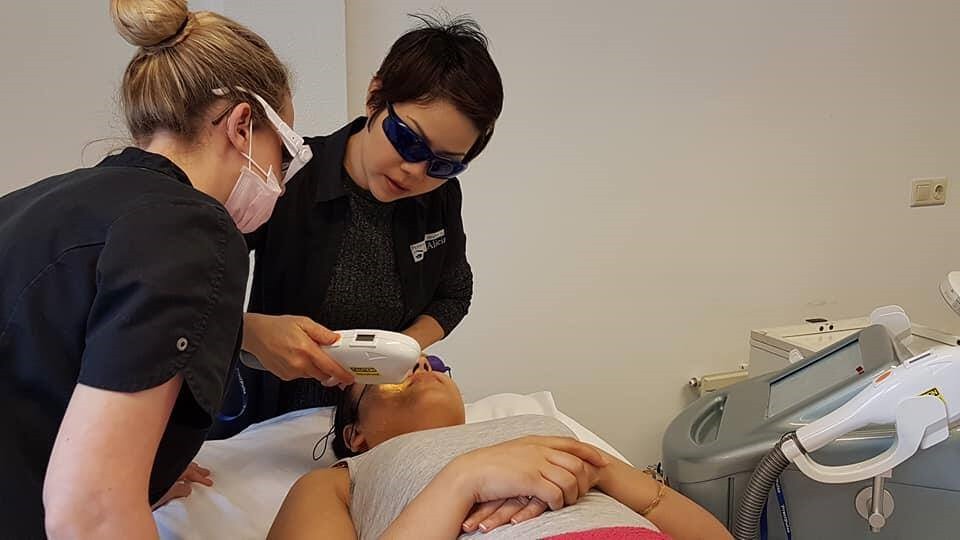 hair removal training