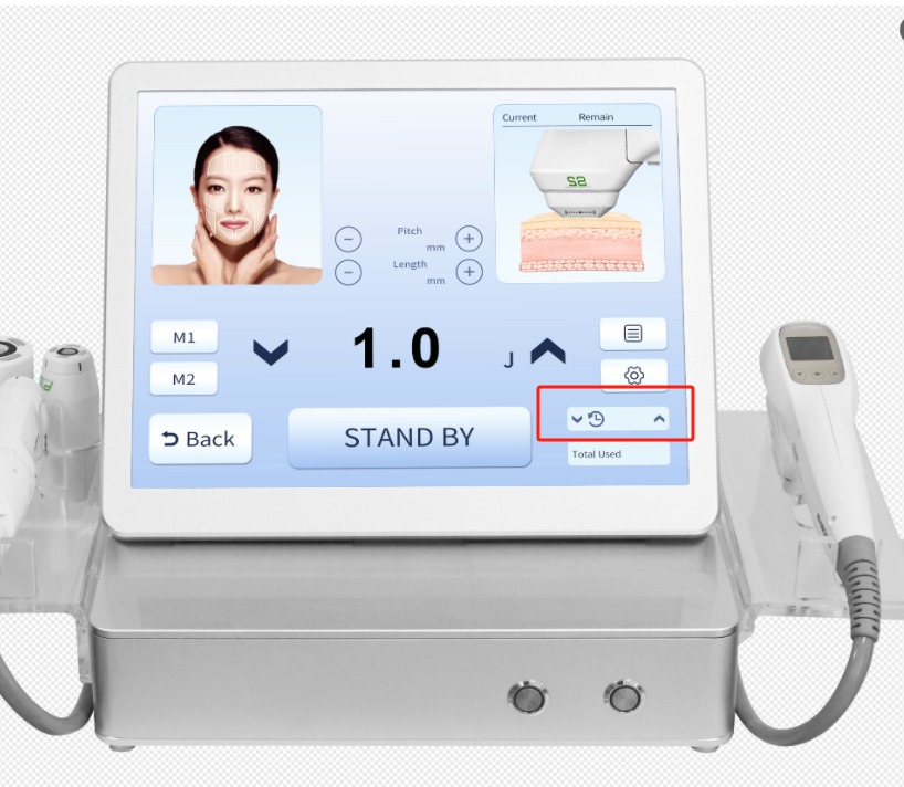 new technology HIFU preset function