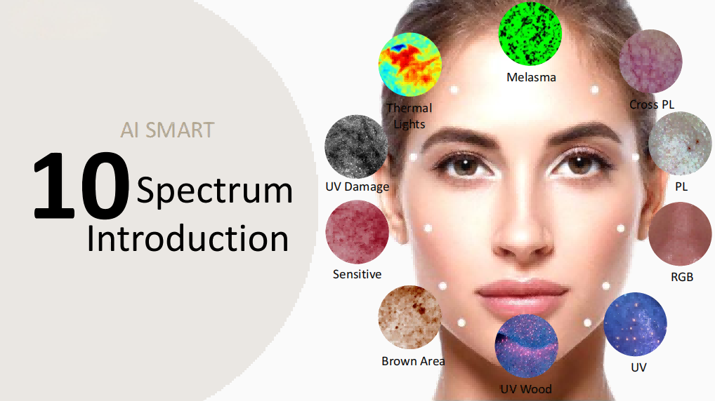 DermaScan AI 2 in 1 Skin & Hair Analyzer1