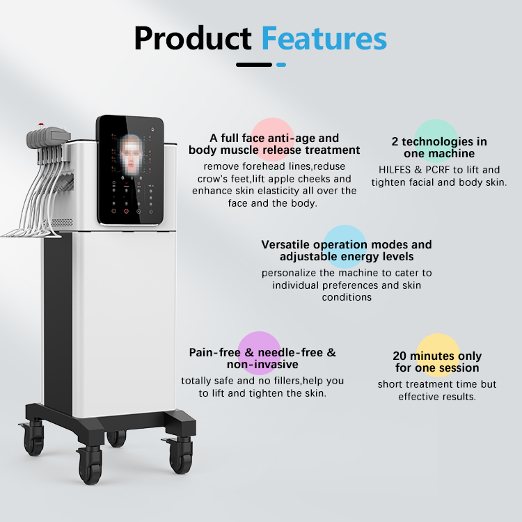 Dermatone EMS Lift Featrues