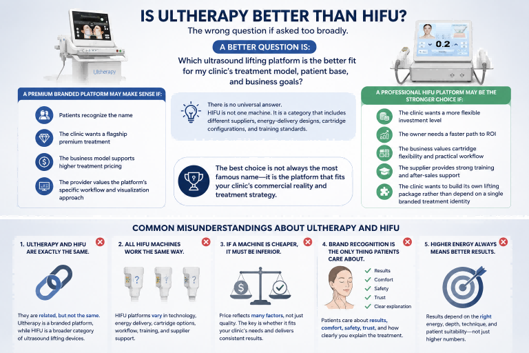 Is Ultherapy Better Than HIFU
