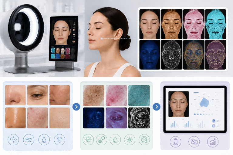 What Can a Professional Skin Analysis Machine Detect(1) What Can a Professional Skin Analysis Machine Detect(1)