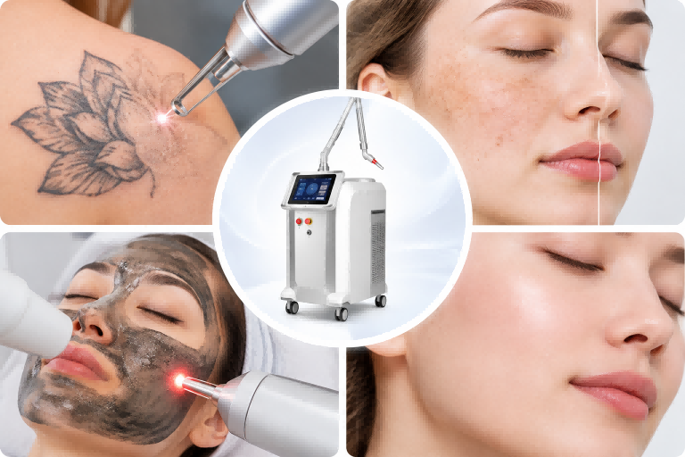 How Does a Q Switched Nd YAG Laser Machine Work(1) How Does a Q Switched Nd YAG Laser Machine Work(1)