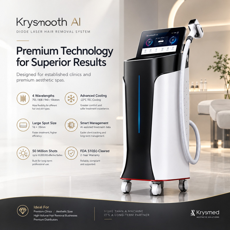 KrySmooth AI Diode Laser KrySmooth AI Diode Laser